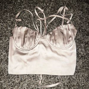 Corset Crop Top
